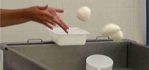 mozzarella fatta a mano